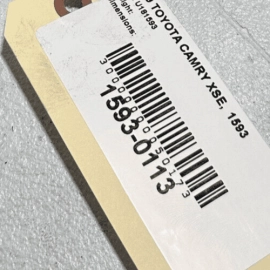 TOYOTA CAMRY 2018-2020 Avalon FUEL VAPOR CANISTER OUTLET HOSE TUBE PIPE OEM