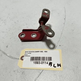 TOYOTA CAMRY 2018-2024 REAR LEFT DRIVER SIDE DOOR LOWER HINGE OEM RED = 3U5 =