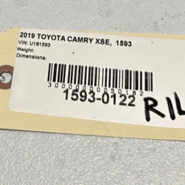 TOYOTA CAMRY 2019-2024 RAV4 AVALON FRONT RIGHT PASSENGER SIDE BRAKE CALIPER OEM