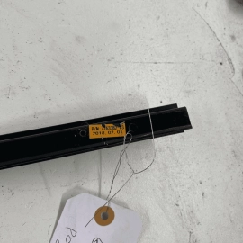 16-18 BMW 340 XI F30 F32 REAR RIGHT EXTERIOR DOOR WINDOW GUIDE APPLIQUE COV