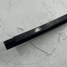 16-18 BMW 340 XI F30 F32 REAR RIGHT EXTERIOR DOOR WINDOW GUIDE APPLIQUE COV