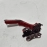 TOYOTA CAMRY 2018-2024 FRONT LEFT DRIVER SIDE HOOD BONNET HINGE OEM RED = 3U5 =