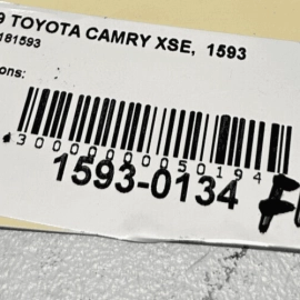 TOYOTA CAMRY 2007-2024 FRONT RIGHT PASSENGER SIDE DOOR UPPER HINGE OEM RED =3U5=