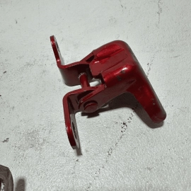 TOYOTA CAMRY 2009-2024 REAR LEFT DRIVER SIDE DOOR UPPER HINGE OEM RED = 3U5 =