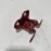 TOYOTA CAMRY 2009-2024 REAR LEFT DRIVER SIDE DOOR UPPER HINGE OEM RED = 3U5 =