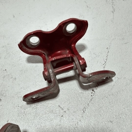 TOYOTA CAMRY 2009-2024 REAR LEFT DRIVER SIDE DOOR UPPER HINGE OEM RED = 3U5 =