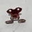 TOYOTA CAMRY 2009-2024 REAR LEFT DRIVER SIDE DOOR UPPER HINGE OEM RED = 3U5 =