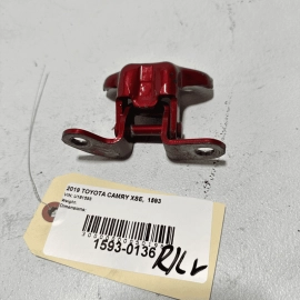 TOYOTA CAMRY 2009-2024 REAR LEFT DRIVER SIDE DOOR UPPER HINGE OEM RED = 3U5 =