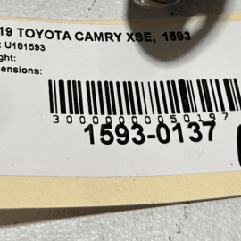 TOYOTA CAMRY 2012-2024 FRONT LEFT DRIVER SIDE DOOR LOWER HINGE OEM RED = 3U5 =