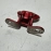 TOYOTA CAMRY 2012-2024 FRONT RIGHT PASSENGER SIDE DOOR LOWER HINGE OEM RED =3U5=