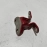 TOYOTA CAMRY 2012-2024 FRONT RIGHT PASSENGER SIDE DOOR LOWER HINGE OEM RED =3U5=