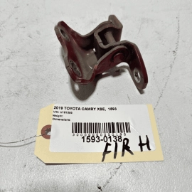 TOYOTA CAMRY 2012-2024 FRONT RIGHT PASSENGER SIDE DOOR LOWER HINGE OEM RED =3U5=