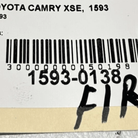 TOYOTA CAMRY 2012-2024 FRONT RIGHT PASSENGER SIDE DOOR LOWER HINGE OEM RED =3U5=