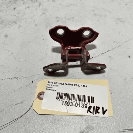 TOYOTA CAMRY 2009-2024 REAR RIGHT PASSENGER SIDE DOOR UPPER HINGE OEM RED =3U5=