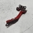 TOYOTA CAMRY 2018-2024 FRONT PASSENGER SIDE HOOD BONNET HINGE OEM RED = 3U5 =