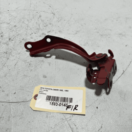 TOYOTA CAMRY 2018-2024 FRONT PASSENGER SIDE HOOD BONNET HINGE OEM RED = 3U5 =