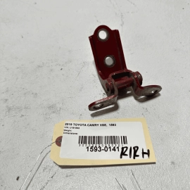 TOYOTA CAMRY 2018-2024 REAR RIGHT PASSENGER SIDE DOOR LOWER HINGE OEM RED =3U5=