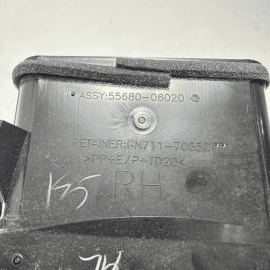 2019-20 TOYOTA CAMRY DASH DASHBOARD PASSENGER SIDE BEZEL MOLDING & AIR VENT OEM 2019-20 TOYOTA CAMRY DASH DASHBOARD PASSENGER SIDE BEZEL MOLDING & AIR VENT OEM