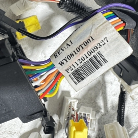 Dash Dasboard Instrument Panel Wire Wiring Harness Honda Pilot 2017 OEM