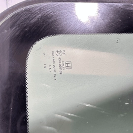 Rear Roof Stattionary Glass Window Honda Pilot 2016-2022 OEM