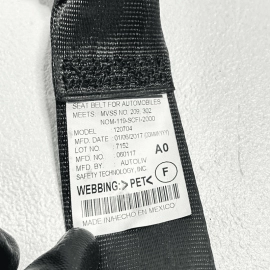 16-22 Honda Pilot Rear Passenger Side 3rd Third Row Seatbelt Belt Retractor OEM