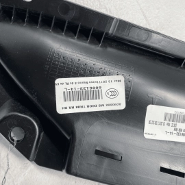 TESLA MODEL S 2017-2020 Rear Left Driver Side Door Inner Card Pocket Trim O