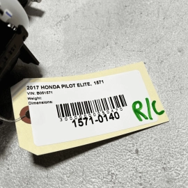 2016-22 Honda Pilot Rear 3rd Third Row Middle Center Seatbelt Belt Retractor OEM