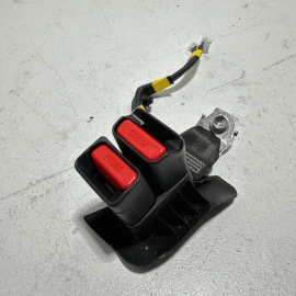 2019-2024 TOYOTA CAMRY REAR LEFT & CENTER SIDE SEATBELT SEAT BELT BUCKLE OEM