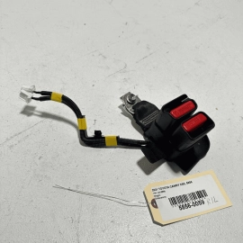 2019-2024 TOYOTA CAMRY REAR LEFT & CENTER SIDE SEATBELT SEAT BELT BUCKLE OEM