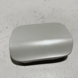 TOYOTA CAMRY REAR FUEL GAS TANK FILLER DOOR COVER CAP 2018 - 2024 OEM WHITE 2PS