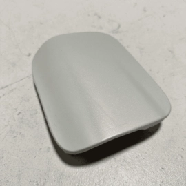 TOYOTA CAMRY REAR FUEL GAS TANK FILLER DOOR COVER CAP 2018 - 2024 OEM WHITE 2PS