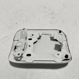 TOYOTA CAMRY REAR FUEL GAS TANK FILLER DOOR COVER CAP 2018 - 2024 OEM WHITE 2PS