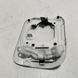 TOYOTA CAMRY REAR FUEL GAS TANK FILLER DOOR COVER CAP 2018 - 2024 OEM WHITE 2PS