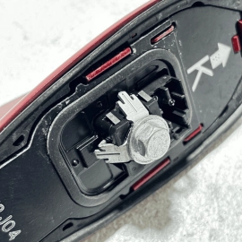 2019-2021 TOYOTA CAMRY REAR ROOF SHARK FIN ANTENNA MODULE UNIT RED 3U5 OEM 2019-2021 TOYOTA CAMRY REAR ROOF SHARK FIN ANTENNA MODULE UNIT RED 3U5 OEM