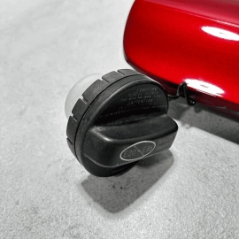 2018-2024 TOYOTA CAMRY REAR FUEL GAS TANK FILLER DOOR COVER CAP RED 3U5 OEM