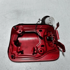 2018-2024 TOYOTA CAMRY REAR FUEL GAS TANK FILLER DOOR COVER CAP RED 3U5 OEM