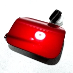 2018-2024 TOYOTA CAMRY REAR FUEL GAS TANK FILLER DOOR COVER CAP RED 3U5 OEM