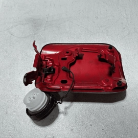 2018-2024 TOYOTA CAMRY REAR FUEL GAS TANK FILLER DOOR COVER CAP RED 3U5 OEM