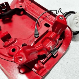 2018-2024 TOYOTA CAMRY REAR FUEL GAS TANK FILLER DOOR COVER CAP RED 3U5 OEM