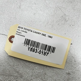 2017-2024 TOYOTA CAMRY DASH LEFT START STOP IGNITION SWITCH BUTTON OEM