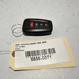 2018 - 2023 Toyota Camry Smart Keyless Entry Key Fob Remote Transmitter OEM