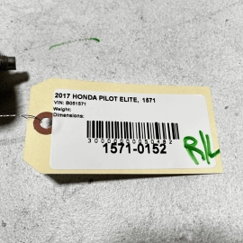 2016-22 Honda Pilot Rear Left Driver Side & Center 3rd Row Seat Belt Buckle OEM