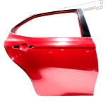 2018-2024 TOYOTA CAMRY REAR RIGHT PASSENGER SIDE DOOR SHELL PANEL RED 3U5 OEM