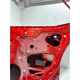 2018-2024 TOYOTA CAMRY REAR RIGHT PASSENGER SIDE DOOR SHELL PANEL RED 3U5 OEM