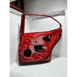 2018-2024 TOYOTA CAMRY REAR RIGHT PASSENGER SIDE DOOR SHELL PANEL RED 3U5 OEM