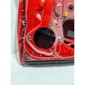 2018-2024 TOYOTA CAMRY REAR RIGHT PASSENGER SIDE DOOR SHELL PANEL RED 3U5 OEM