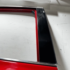 2018-2024 TOYOTA CAMRY REAR RIGHT PASSENGER SIDE DOOR SHELL PANEL RED 3U5 OEM