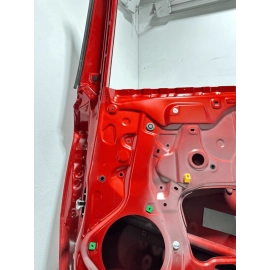 2018-2024 TOYOTA CAMRY REAR RIGHT PASSENGER SIDE DOOR SHELL PANEL RED 3U5 OEM