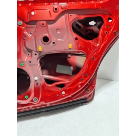 2018-2024 TOYOTA CAMRY REAR RIGHT PASSENGER SIDE DOOR SHELL PANEL RED 3U5 OEM