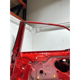 2018-2024 TOYOTA CAMRY REAR RIGHT PASSENGER SIDE DOOR SHELL PANEL RED 3U5 OEM